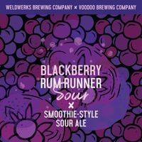 Пиво Blackberry Rum Runner Sour Пиво Blackberry Rum Runner Sour