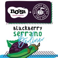 Пиво Blackberry Serrano Berliner Пиво Blackberry Serrano Berliner