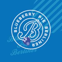 Пиво Blueberry Pie Berliner Пиво Blueberry Pie Berliner