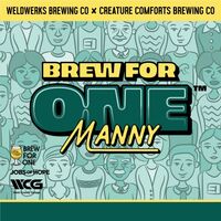 Пиво Brew For One: Manny