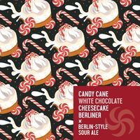 Пиво Candy Cane White Chocolate Cheesecake Berliner Пиво Candy Cane White Chocolate Cheesecake Berliner