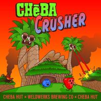 Пиво Cheba Crusher: Strawberry & Blueberry Пиво Cheba Crusher: Strawberry & Blueberry