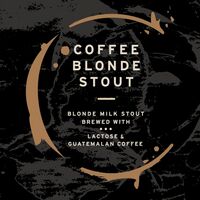 Пиво Coffee Blonde Stout Пиво Coffee Blonde Stout