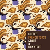 Пиво Coffee French Toast Stout Пиво Coffee French Toast Stout