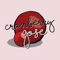 Пиво Cranberry Gose Пиво Cranberry Gose