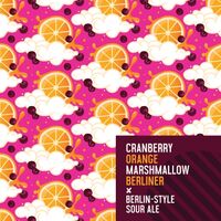 Пиво Cranberry Orange Marshmallow Berliner Пиво Cranberry Orange Marshmallow Berliner