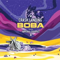 Пиво Crash Landing Boba