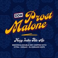 Пиво DDH Prost Malone Пиво DDH Prost Malone