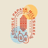 Пиво Double Papaya Milkshake Пиво Double Papaya Milkshake