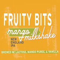Пиво Fruity Bits Mango Milkshake Пиво Fruity Bits Mango Milkshake