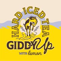Пиво Giddy Up Hard Iced Tea with Lemon Пиво Giddy Up Hard Iced Tea with Lemon