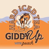 Пиво Giddy Up Hard Iced Tea With Peach Пиво Giddy Up Hard Iced Tea With Peach