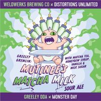 Пиво Greeley Gremlin: Mutinee’s Matcha Milk Пиво Greeley Gremlin: Mutinee’s Matcha Milk