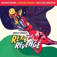 Пиво Greeley Gremlin: Rex's Revenge Пиво Greeley Gremlin: Rex's Revenge