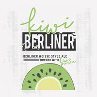 Пиво Kiwi Berliner Пиво Kiwi Berliner
