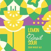 Пиво Lemon + Basil Sour Пиво Lemon + Basil Sour