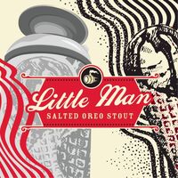 Пиво Little Man Salted Oreo Stout Пиво Little Man Salted Oreo Stout