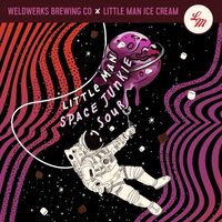 Пиво Little Man Space Junkie Sour Пиво Little Man Space Junkie Sour