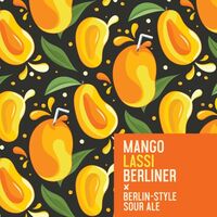 Пиво Mango Lassi Berliner Пиво Mango Lassi Berliner