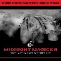 Пиво Midnight Magick 3: the Last Barrel On the Left Пиво Midnight Magick 3: the Last Barrel On the Left