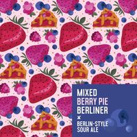 Пиво Mixed Berry Pie Berliner Пиво Mixed Berry Pie Berliner