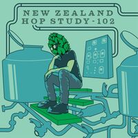 Пиво New Zealand Hop Study - 102 Пиво New Zealand Hop Study - 102