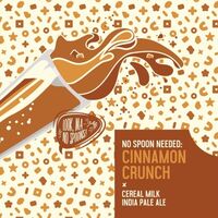 Пиво No Spoon Needed: Cinnamon Crunch Пиво No Spoon Needed: Cinnamon Crunch