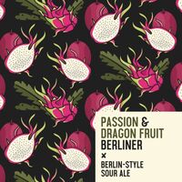 Пиво Passion & Dragon Fruit Berliner Пиво Passion & Dragon Fruit Berliner