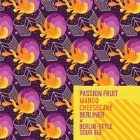 Пиво Passion Fruit Mango Cheesecake Berliner Пиво Passion Fruit Mango Cheesecake Berliner