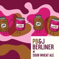 Пиво PB&J Berliner Пиво PB&J Berliner