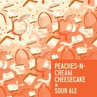 Пиво Peaches-n-Cream Cheesecake Пиво Peaches-n-Cream Cheesecake