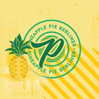Пиво Pineapple Pie Berliner Пиво Pineapple Pie Berliner
