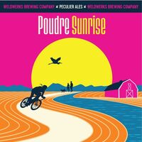 Пиво Poudre Sunrise Пиво Poudre Sunrise