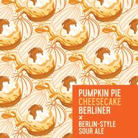 Пиво Pumpkin Pie Cheesecake Berliner Пиво Pumpkin Pie Cheesecake Berliner