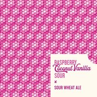 Пиво Raspberry Coconut Vanilla Sour Пиво Raspberry Coconut Vanilla Sour