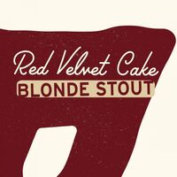 Пиво Red Velvet Cake Blonde Stout Пиво Red Velvet Cake Blonde Stout