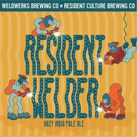 Пиво Resident Welder Пиво Resident Welder