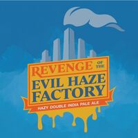 Пиво Revenge of the Evil Haze Factory Пиво Revenge of the Evil Haze Factory