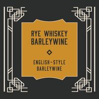 Пиво Rye Whiskey Barleywine Пиво Rye Whiskey Barleywine