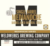 Пиво Single Barrel Medianoche (10 Months) Пиво Single Barrel Medianoche (10 Months)