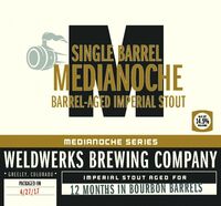 Пиво Single Barrel Medianoche (12 Months) Пиво Single Barrel Medianoche (12 Months)