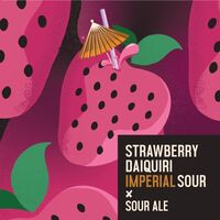 Пиво Strawberry Daiquiri Imperial Sour Пиво Strawberry Daiquiri Imperial Sour