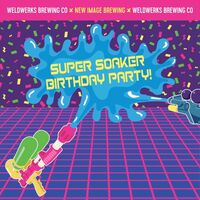Пиво Super Soaker Birthday Party Пиво Super Soaker Birthday Party