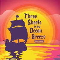 Пиво Three Sheets To the Ocean Breeze Пиво Three Sheets To the Ocean Breeze
