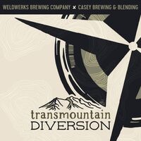 Пиво Transmountain Diversion Пиво Transmountain Diversion