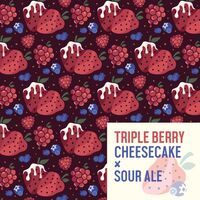 Пиво Triple Berry Cheesecake Пиво Triple Berry Cheesecake