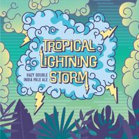 Пиво Tropical Lightning Storm Пиво Tropical Lightning Storm