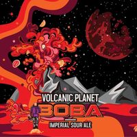 Пиво Volcanic Planet Boba Пиво Volcanic Planet Boba