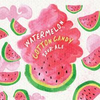 Пиво Watermelon Cotton Candy Sour Пиво Watermelon Cotton Candy Sour