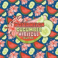 Пиво Watermelon Cucumber Hibiscus Sour Пиво Watermelon Cucumber Hibiscus Sour